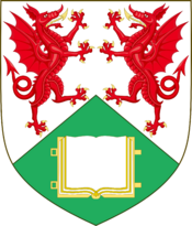 Shield of Aberystwyth University.svg