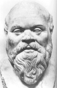 Statue of Socrates