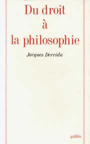 The Right to Philosophy, French edition.jpg