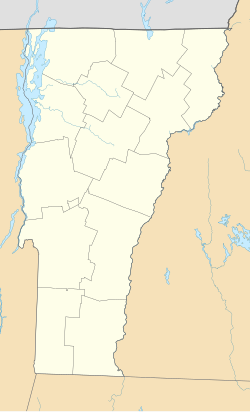 Burlington está localizado em: Vermont
