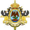 Coat of Arms Second Mexican Empire.svg
