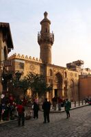 Aqmar Mosque, Cairo, Egypt (built in 1125–6)