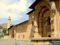 Divriği Great Mosque, Divriği, Turkey (built in 1228–9)