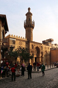 Aqmar Mosque, Cairo, Egypt (built in 1125-6)
