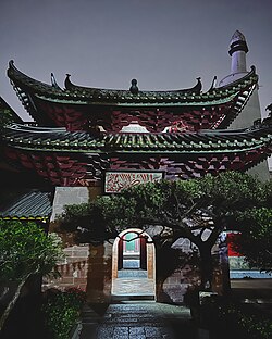 Huaisheng Mosque in Guangzhou, China, dating back to 627 AD