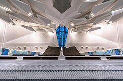 KAFD grand mosque, in Riyadh, Saudi Arabia