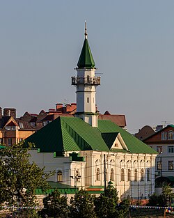 Marjani Mosque, oldest active mosque in Tatarstan, Russia (completed in 1770)