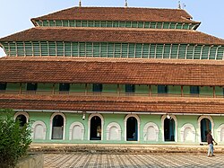 Mishkal Mosque, Calicut, Kerala, India, dating back to the 14th century