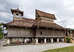 Talo Mano Mosque, in Narathiwat, Thailand built in 1634