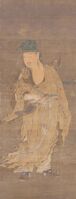 The Daoist Immortal Lü Dongbin, a painting from the Ming dynasty
