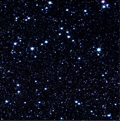 A section of the Large Magellanic Cloud imaged by the James Webb Space Telescope