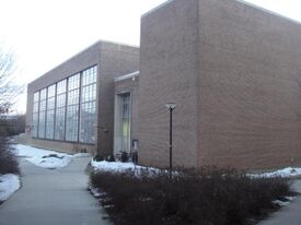 Garfield Thomas Water Tunnel, March 2014