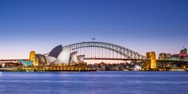 Sydney Opera House and Harbour Bridge