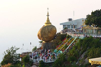 Burma Mon State Mount Kyaik-htiyo Golden Rock.jpg