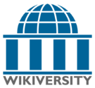 Wikiversity logo.