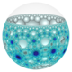 Hyperbolic honeycomb 7-3-6 poincare.png