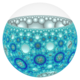 Hyperbolic honeycomb 7-3-7 poincare.png