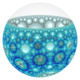 Hyperbolic honeycomb 7-3-8 poincare.png