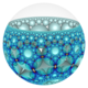Hyperbolic honeycomb 7-3-i poincare.png
