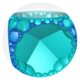 Hyperbolic honeycomb 7-4-3 poincare vc.png
