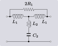 Network, bridged-T filter.svg