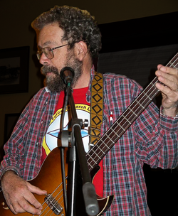 David E. Thomas on bass