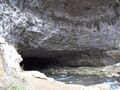 Lost Cove Cave Main "Buggytop" Entrance with Lost Creek flowing out