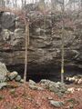 The Second or Great Room Entrance into Lost Cove Cave