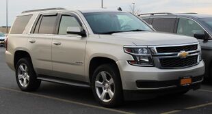 2015 Chevrolet Tahoe LT 5.3L front 3.24.19.jpg