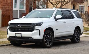 2022 Chevrolet Tahoe RST, front 3.7.22.jpg