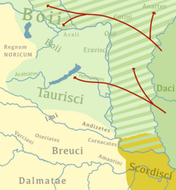 Dacia under Burebista