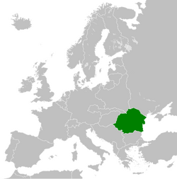 Romania in 1939