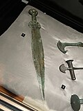 Bronze sword, Wietenberg culture, Romania, c. 1700 BC