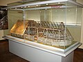 Model of a Bronze Age house, Denmark