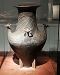 Pottery, Urnfield culture, Romania, 13th century BC