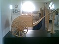 Model of an early chariot, Sintashta culture
