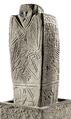 Kernosivsky idol, Yamnaya culture, Ukraine, c. 2600 BC