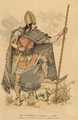 Illustration of an Urnfield culture warrior, France