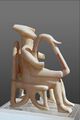 Marble figurine, Cycladic culture, 2700 BC