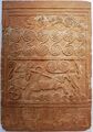 Stone stele from Grave Circle A, Mycenae, 16th century BC