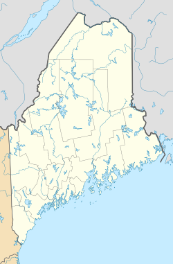 Brooklin ubicada en Maine
