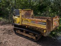 Yanmar tracked dumper