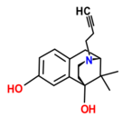 Chemical structure of butinazocine.