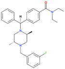 Chemical structure of DPI-221.