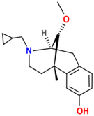 Chemical structure of moxazocine .
