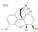 Chemical structure of transisocodeine.