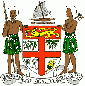 Coat of arms of Fiji