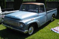 1965 International D1100 pickup