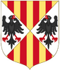 Coat of arms (from 14th century) of Sicily