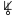 ⯉